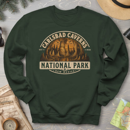 Carlsbad Caverns Medallion Sweatshirt