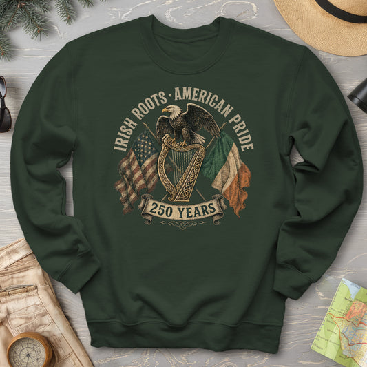 Irish Roots American Pride Sweatshirt