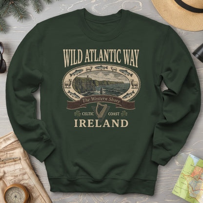 Wild Atlantic Way Heritage Sweatshirt
