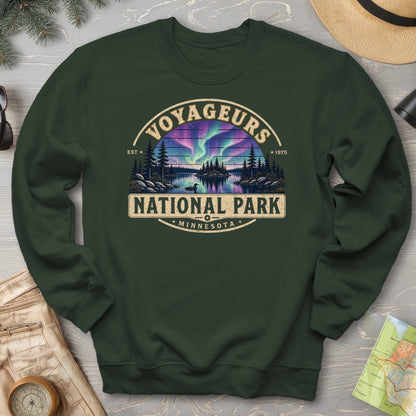Voyageurs Medallion Sweatshirt