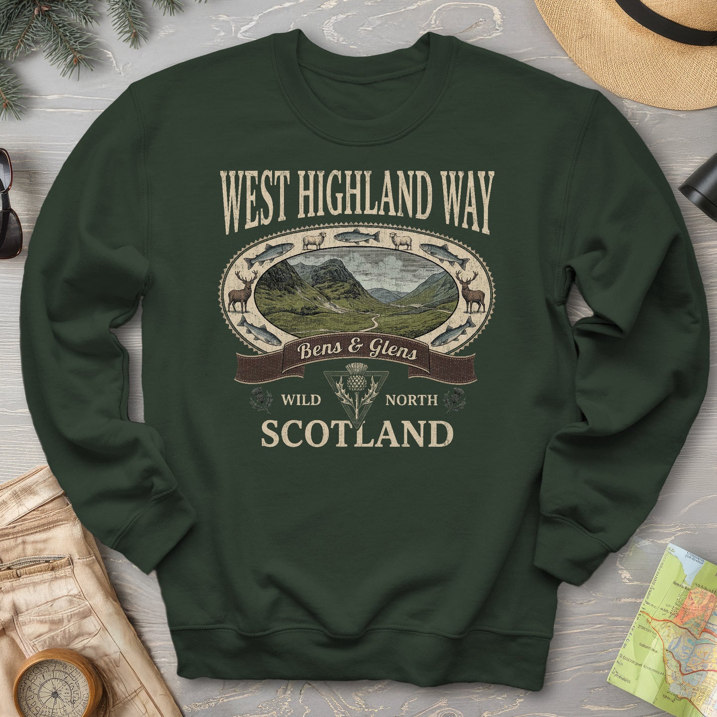 West Highland Way Heritage Sweatshirt