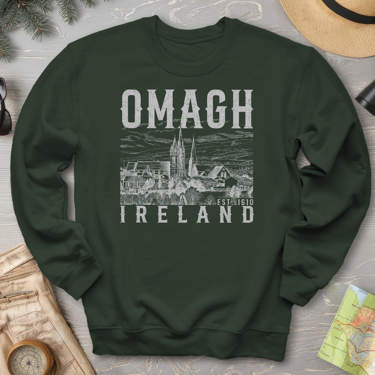Omagh Ireland Sweatshirt