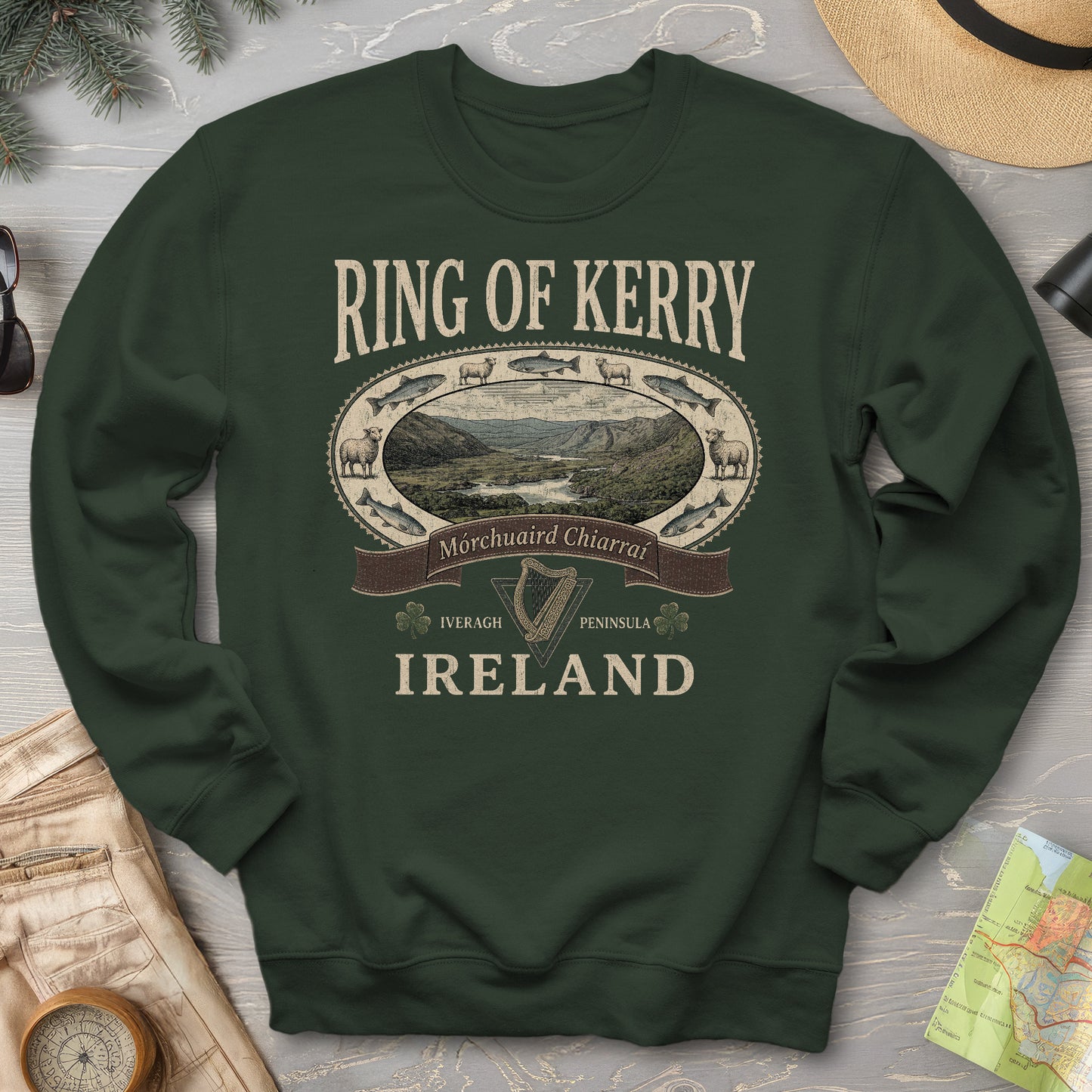 Ring of Kerry Heritage Sweatshirt