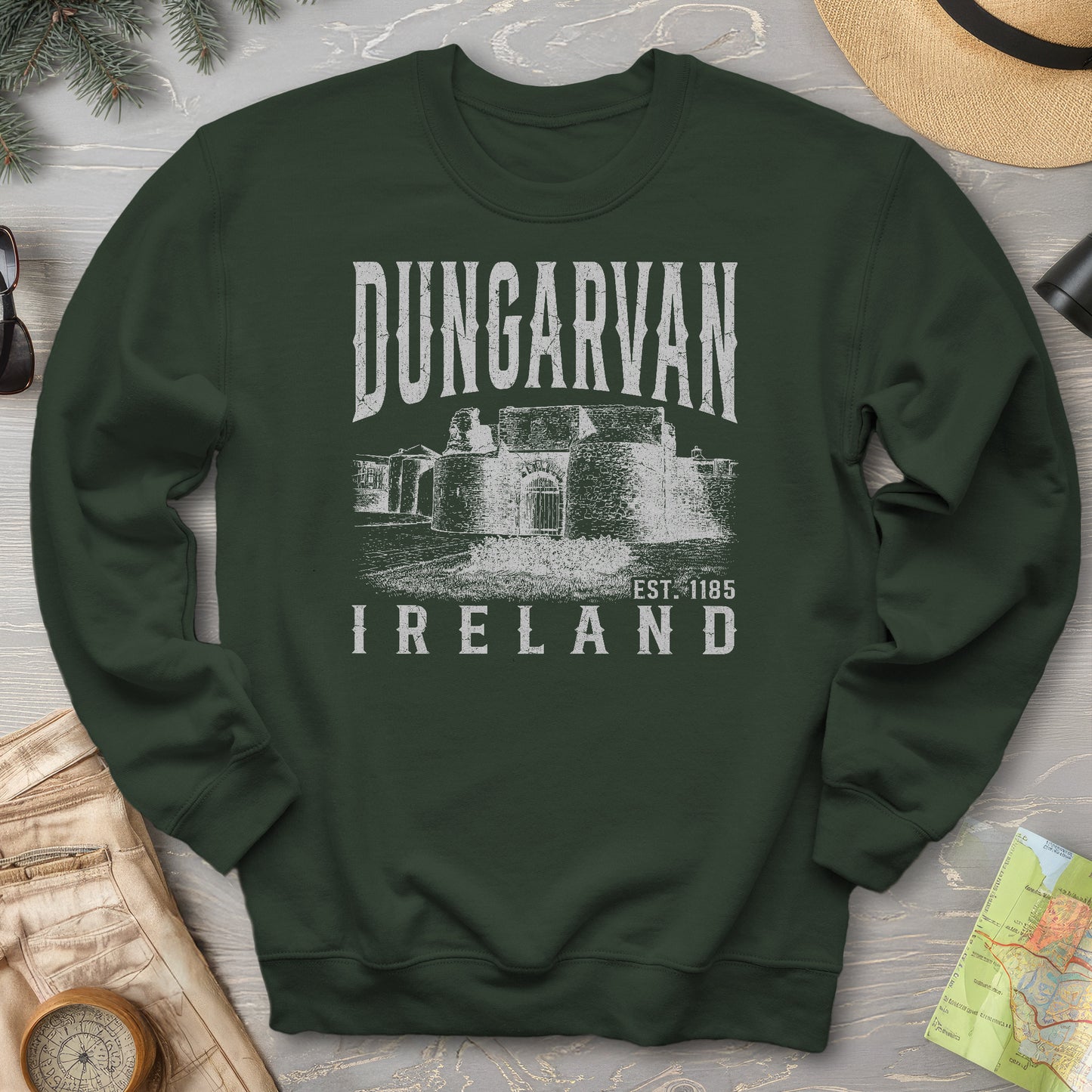 Dungarven Ireland Sketch Sweatshirt