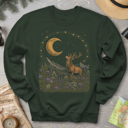 Midnight Stag Sweatshirt