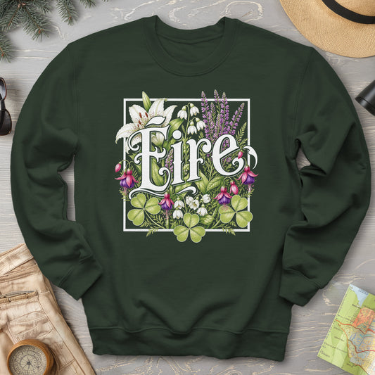 Eire Floral Sweatshirt