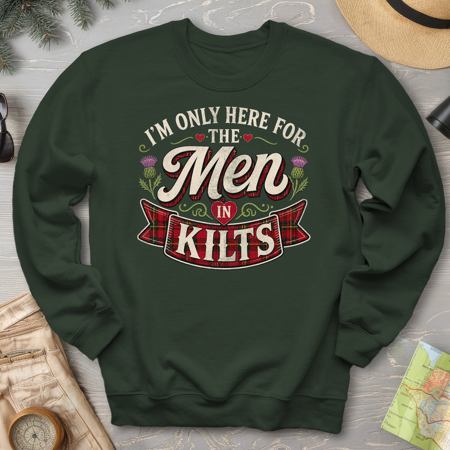 Men In Kilts Sweatshirt