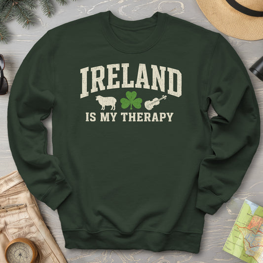 Ireland Is My Therapy Sweatshirt