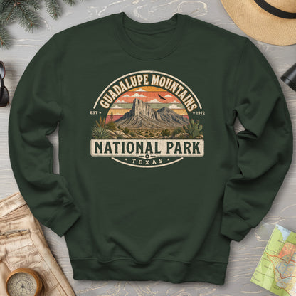 Guadalupe Mountains Medallion Sweatshirt