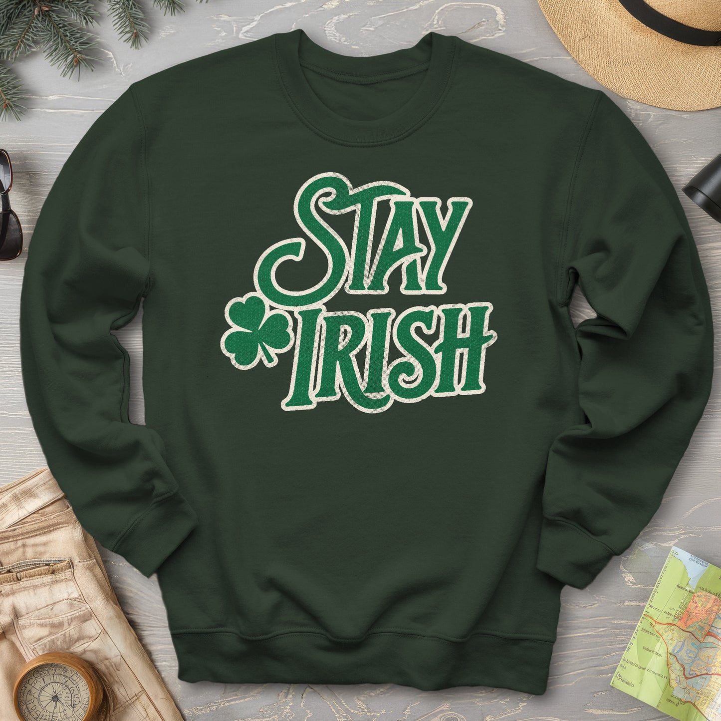 Stay Irish Sweatshirt