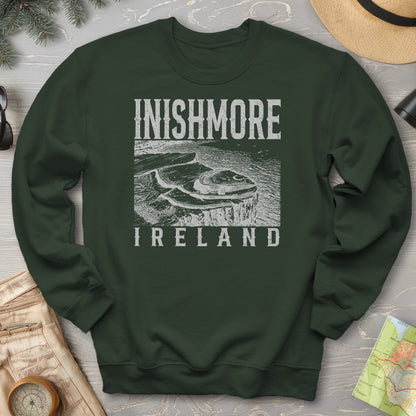 Inishmore Ireland Sketch Sweatshirt