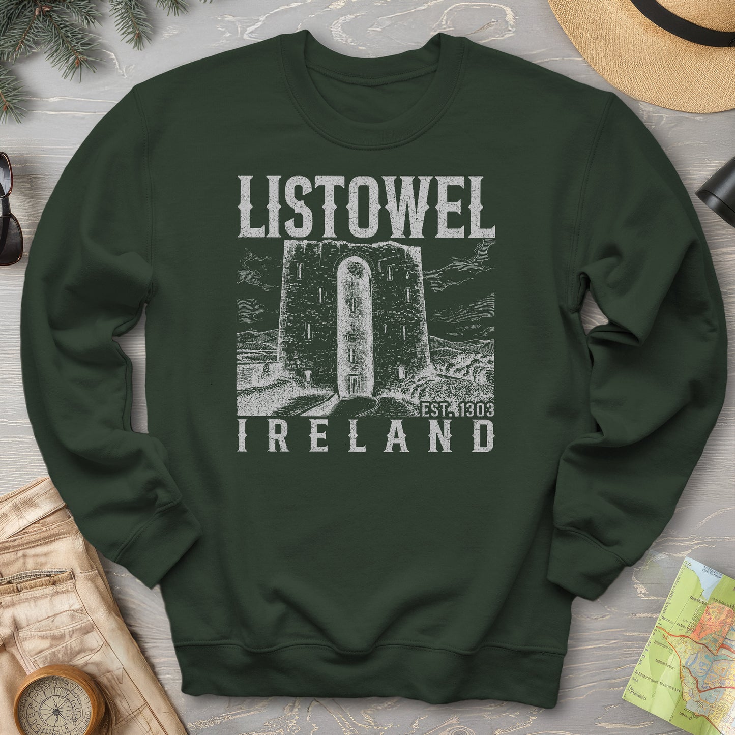 Listowel Ireland Sketch Sweatshirt
