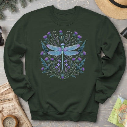 Dragonfly Thistle Sweatshirt