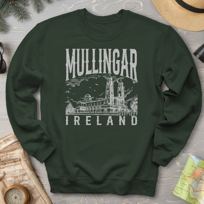 Mullingar Ireland Sketch Sweatshirt