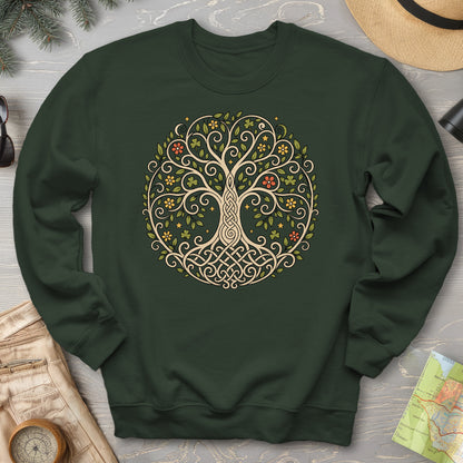 Celtic Tree of Life Sweatshirt