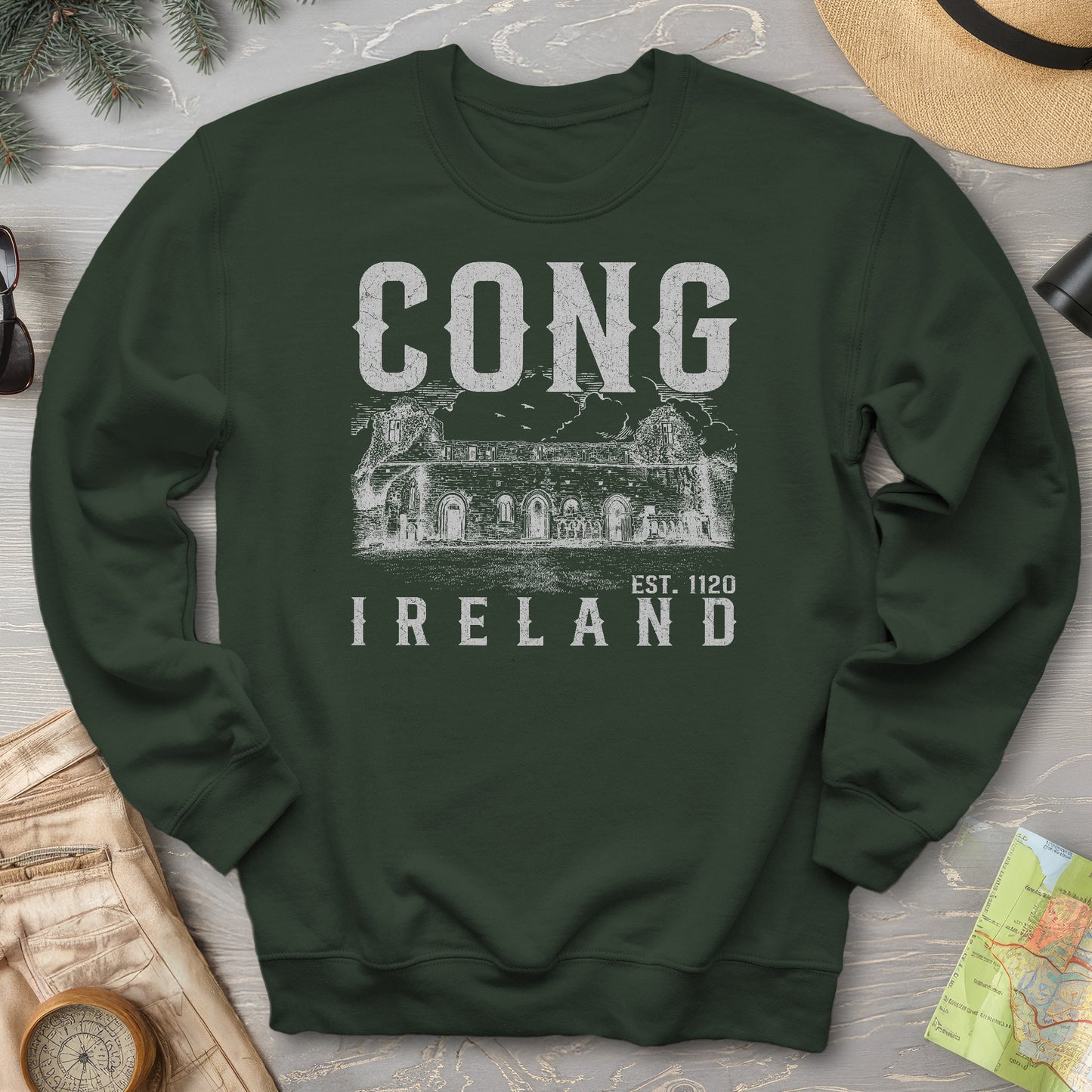 Cong Ireland Sketch Sweatshirt
