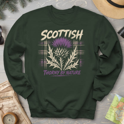 Scottish Thorny Sweatshirt