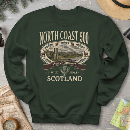 North Coast 500 Heritage Sweatshirt