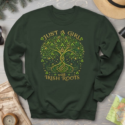 Irish Roots Girl Sweatshirt