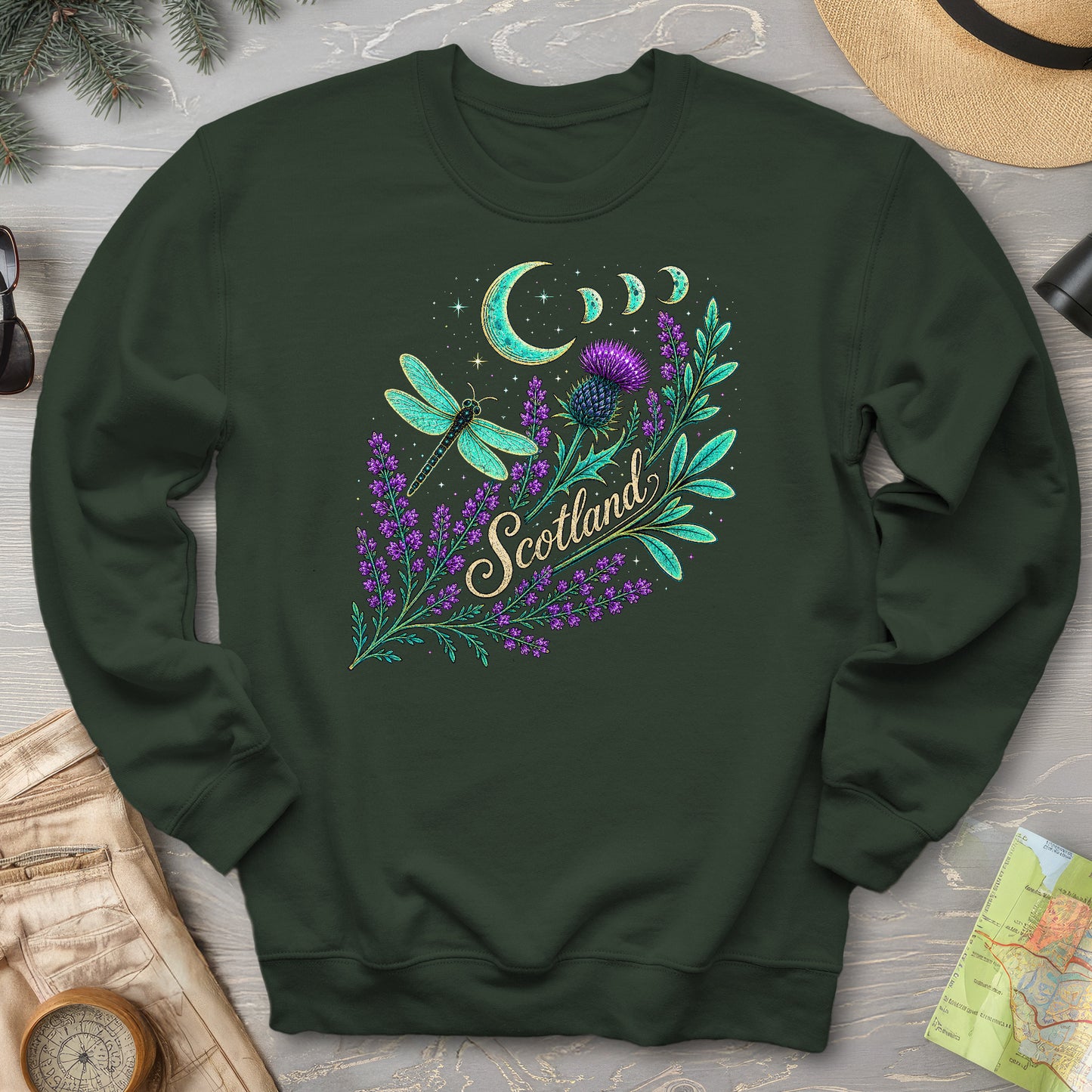 Scotland Mystic Glow Sweatshirt