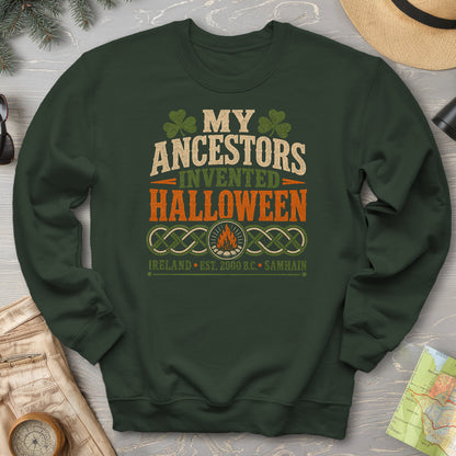 Irish Ancestors Halloween Sweatshirt