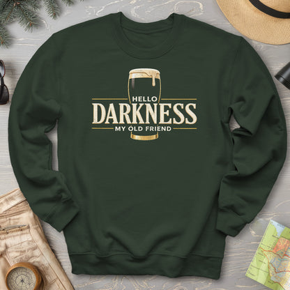 Darkness My Old Friend Sweatshirt