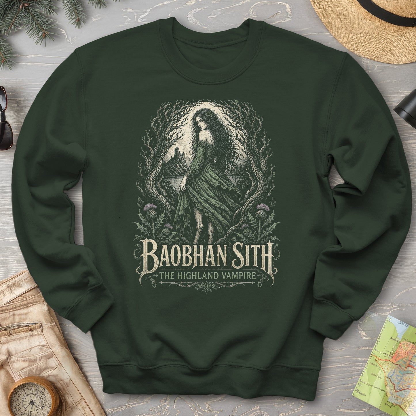Baobhan Sith Vampire Sweatshirt