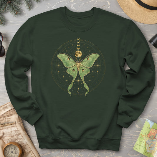 Mystic Lunar Moth Sweatshirt