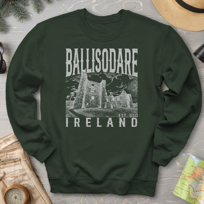 Ballisodare Ireland Sketch Sweatshirt