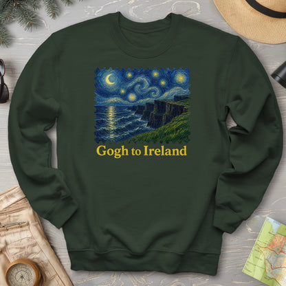 Gogh To Ireland Sweatshirt