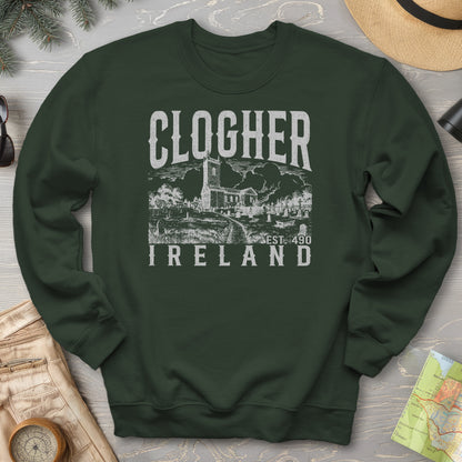 Clogher Ireland Sketch Sweatshirt