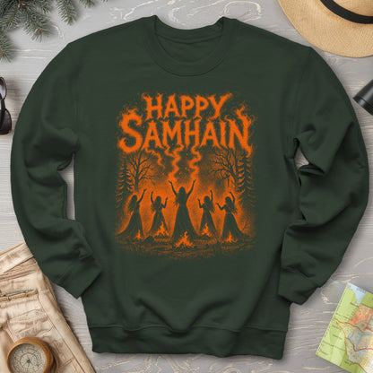 Happy Samhain Druid Sweatshirt