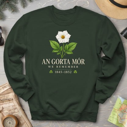 An Gorta Mór Sweatshirt