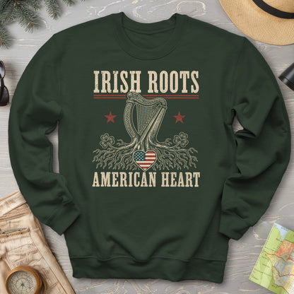 Irish Roots Harp Sweatshirt