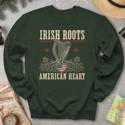 Irish Roots Harp Sweatshirt