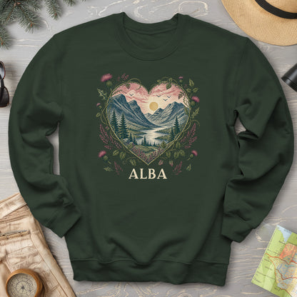 Alba Heart Sweatshirt