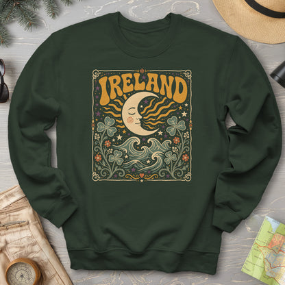 Ireland Bohemian Waves Sweatshirt