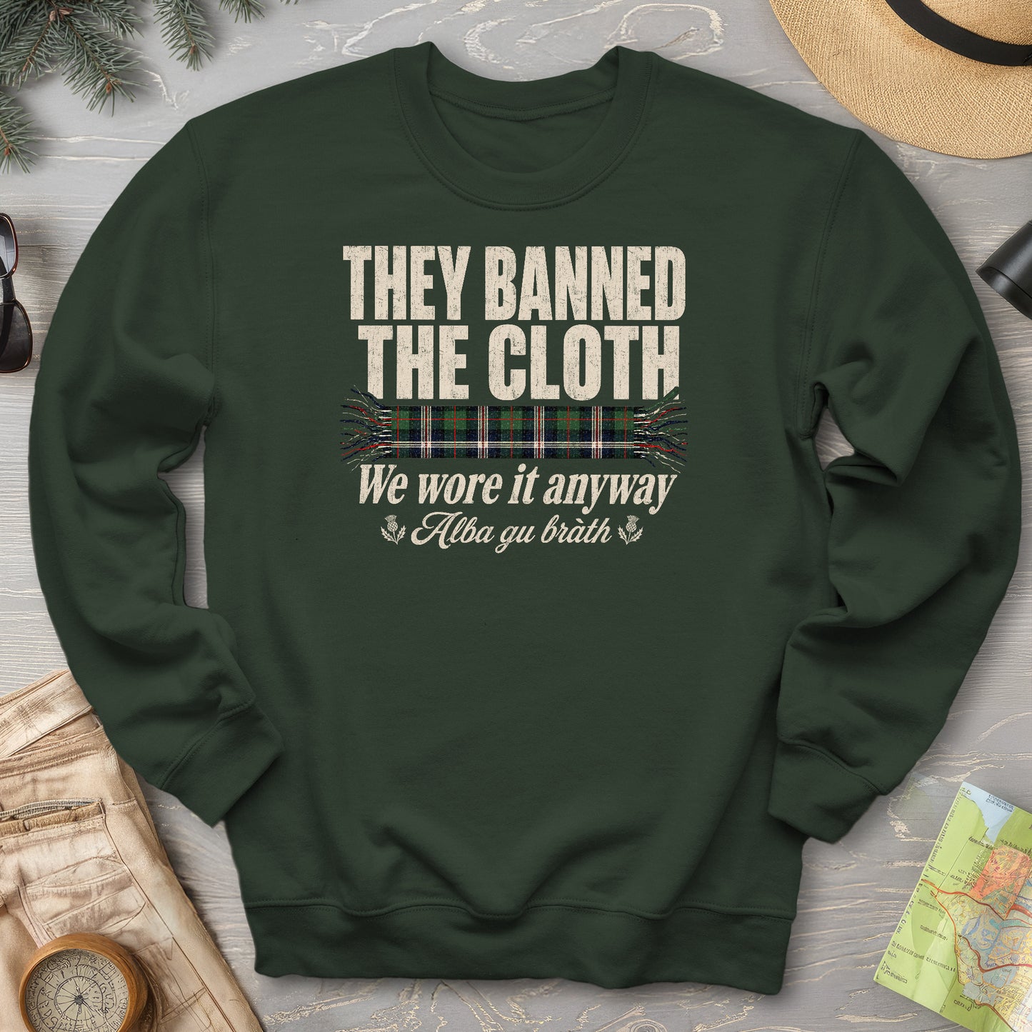 Banned the Cloth Sweatshirt