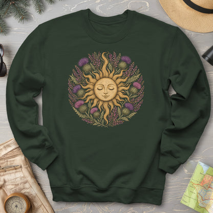 Thistle Celestial Sun Sweatshirt