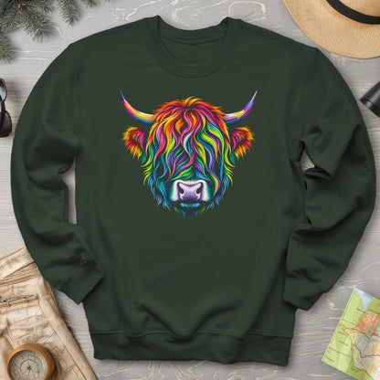 Color Glow Coo Sweatshirt