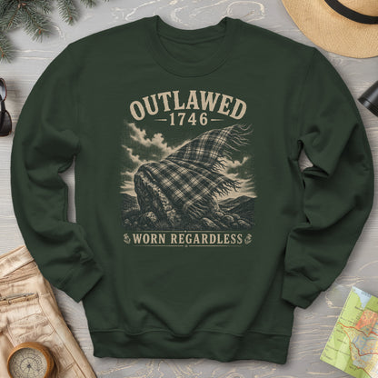 Outlawed Worn Regardless Sweatshirt