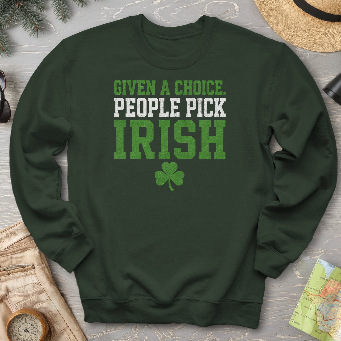 Irish Choice Sweatshirt
