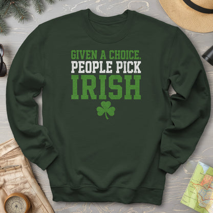 Irish Choice Sweatshirt