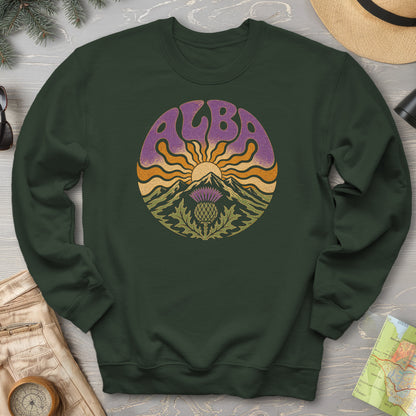 Alba Groovy Sunrise Sweatshirt