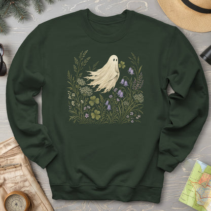 Shamrock Ghost Sweatshirt