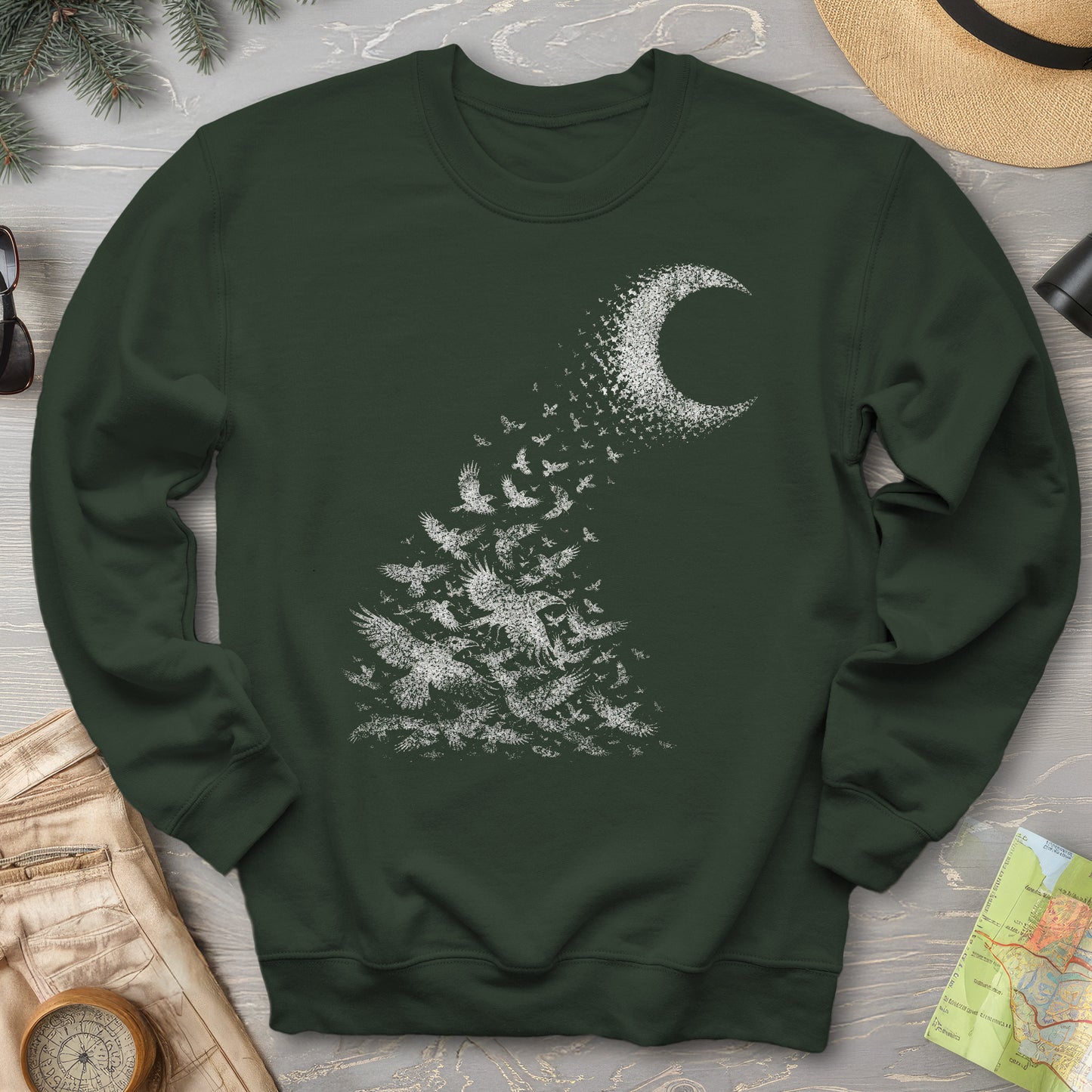 Midnight Crows Sweatshirt
