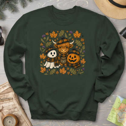 Autumn Plaid Trio Sweatshirt