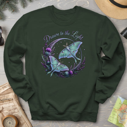 Drawn To The Light Sweatshirt