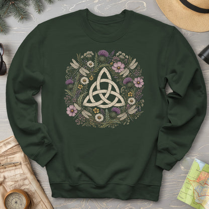 Trinity Knot Wreath Sweatshirt