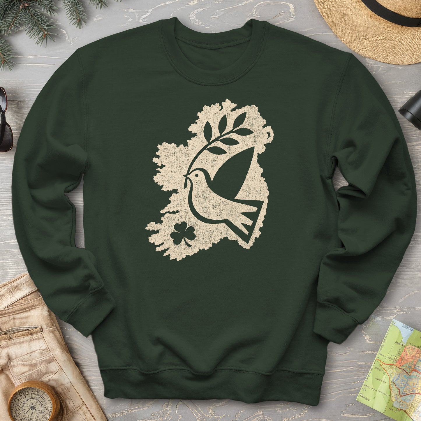 Éire Olive Branch Sweatshirt